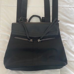 Small Black Backpack